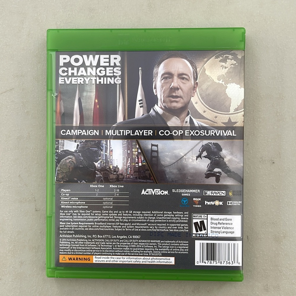 Call of duty- advance warfare - Picture 3 of 3